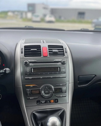Toyota Auris cena 18500 przebieg: 233000, rok produkcji 2008 z Skała małe 106